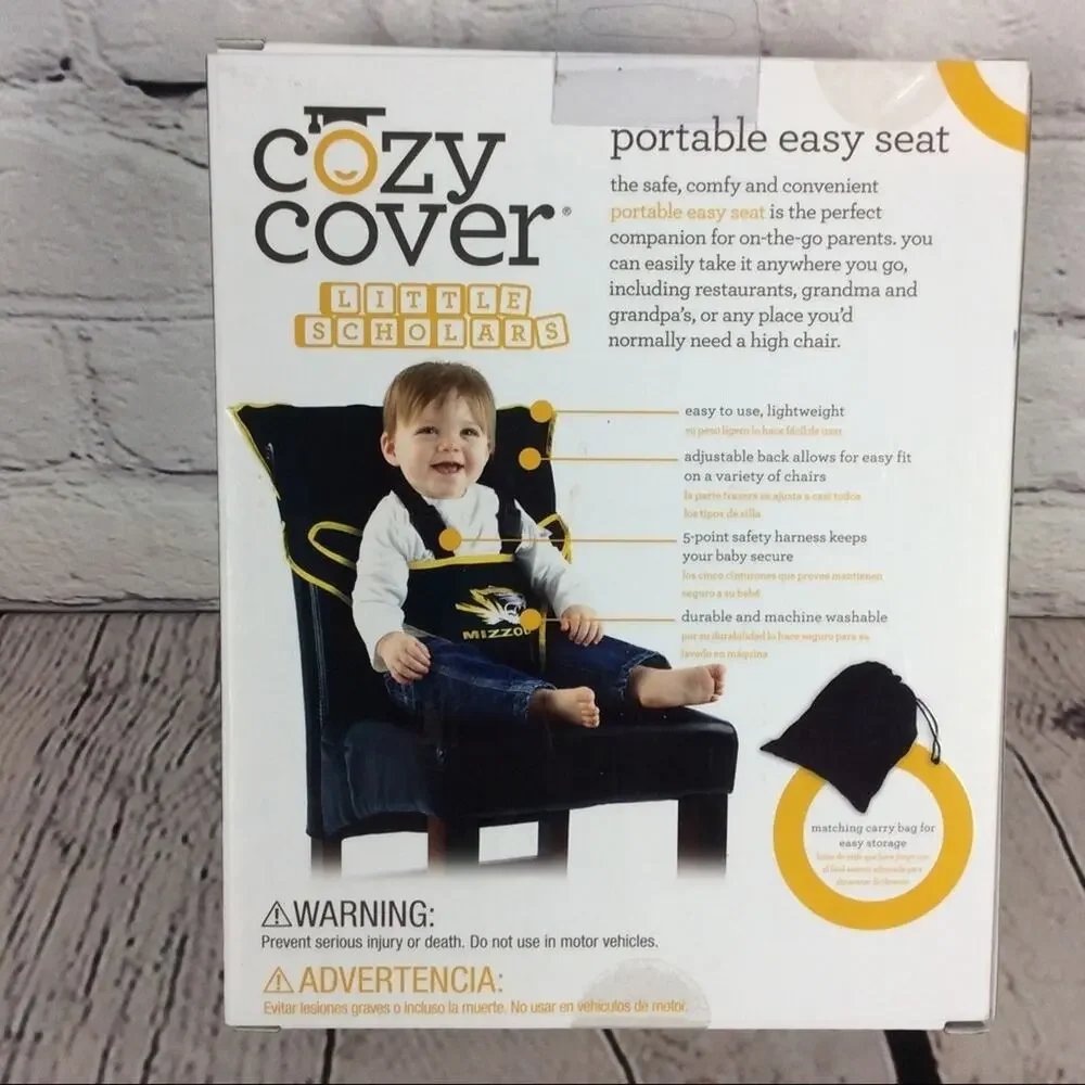 🐯NCAA Missouri Tigers CozyCover Portable EasySeat Tailgating Gameday